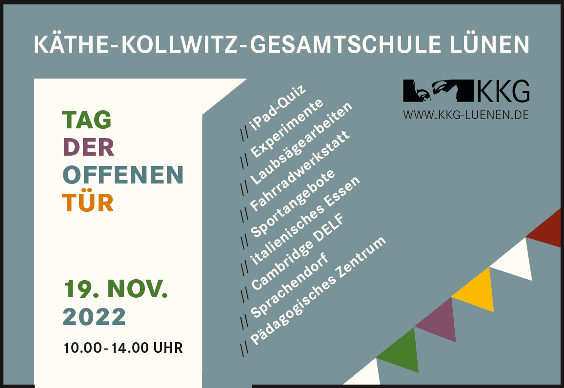 Einladung zum Tag der offenen Tür