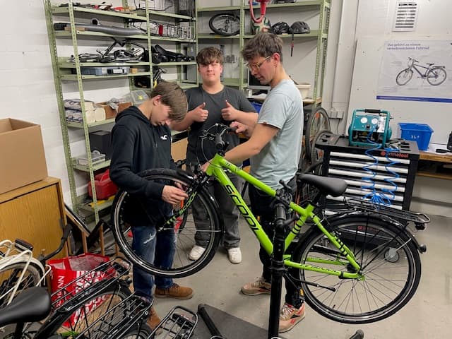 Auftrag erledigt! - Die Fahrradsaison 2024 kann kommen