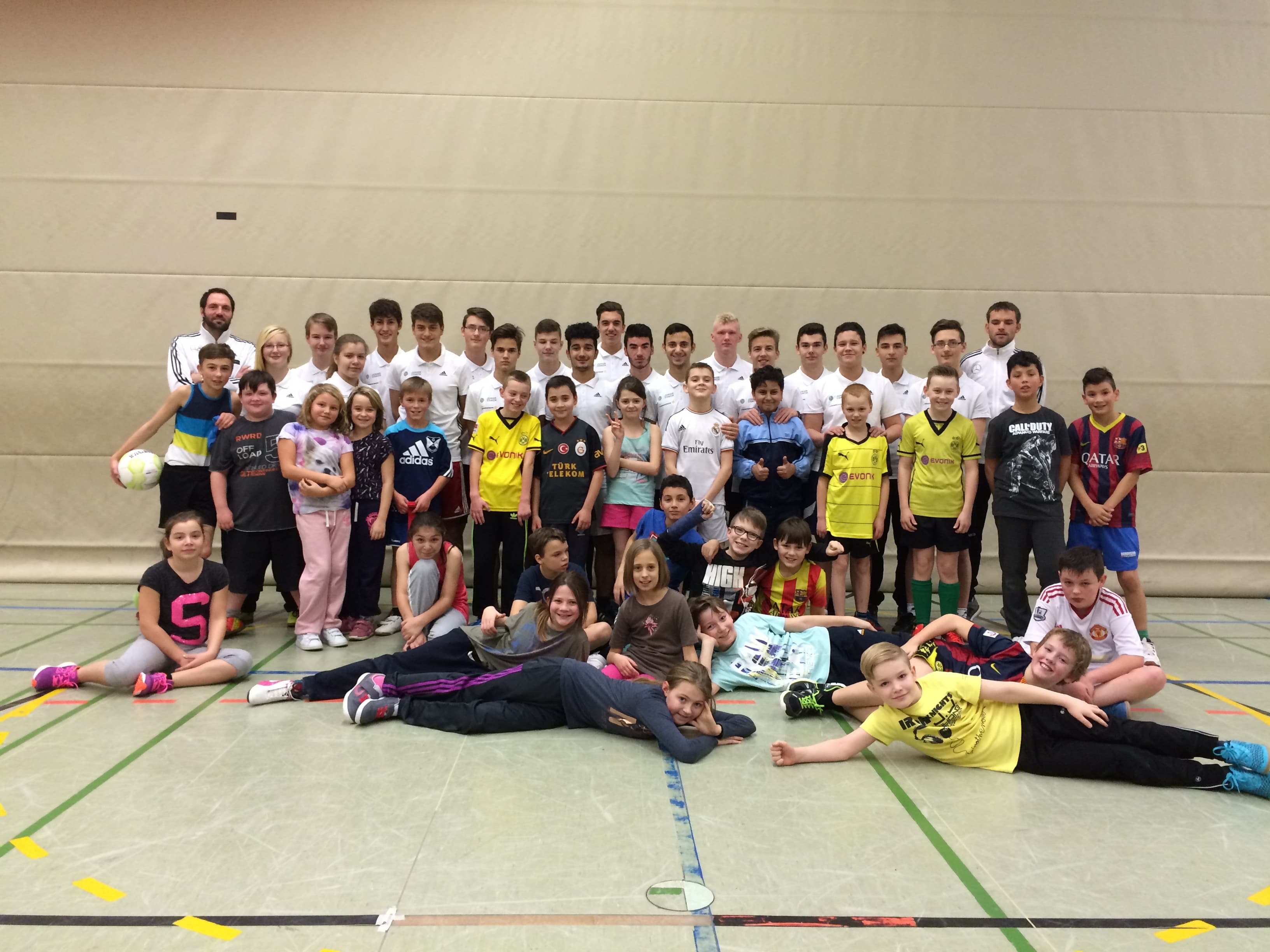 Die ersten Junior-Coaches an der KKG