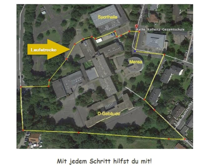 Informationen zum Sponsorenlauf der KKG am 10. Juni 2016