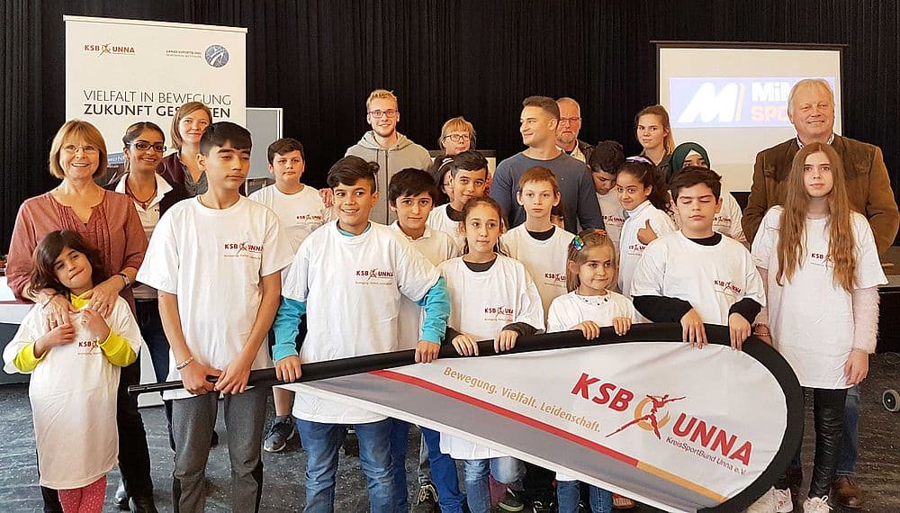 KreisSportBund Unna e.V. integriert durch Bewegung und Sprache
