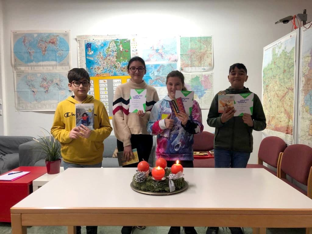 Vorlesewettbewerb im 6. Jahrgang