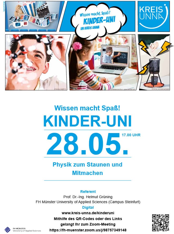 Schnupper-Uni für Kinder und Jugendliche!
