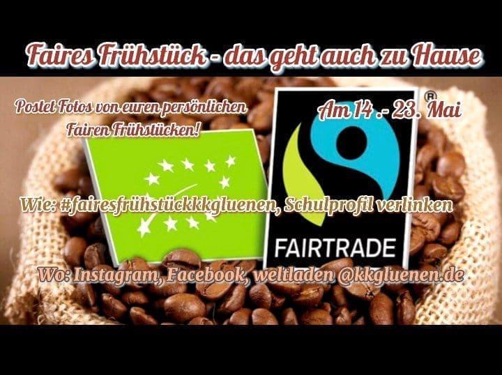 Fotowettbewerb in der Aktionswoche "Faires Frühstück"