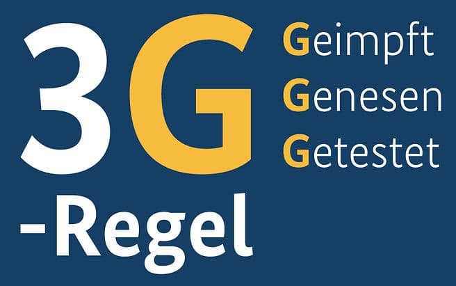3G-Regel gilt auch für Konferenzen und Versammlungen mit Elternvertretern