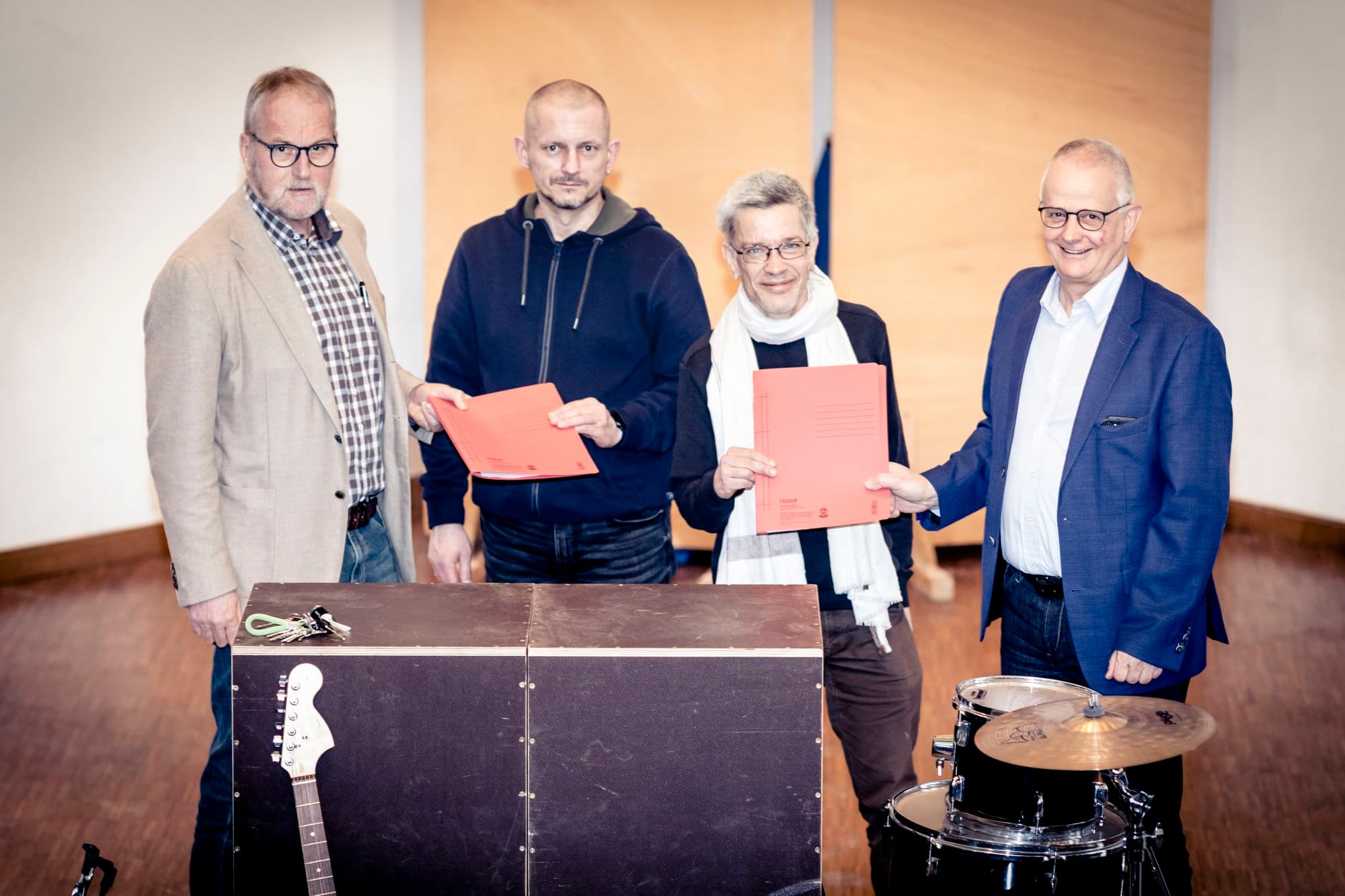 Neue Kooperationsvereinbarung zwischen Musikschule Lünen und KKG