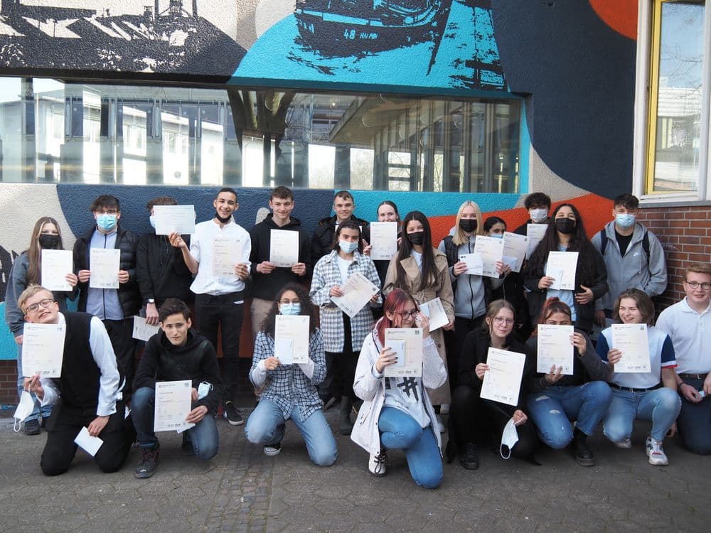 Feierliche Vergabe der Sprachzertifikate an der KKG