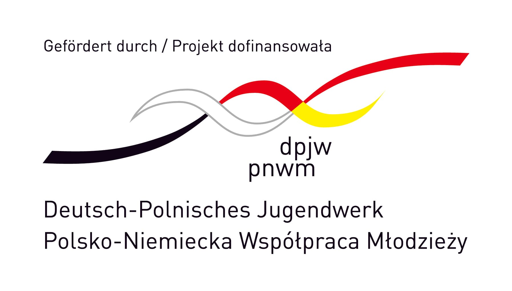 Logo Deutsch-Polnisches Jugendwerk