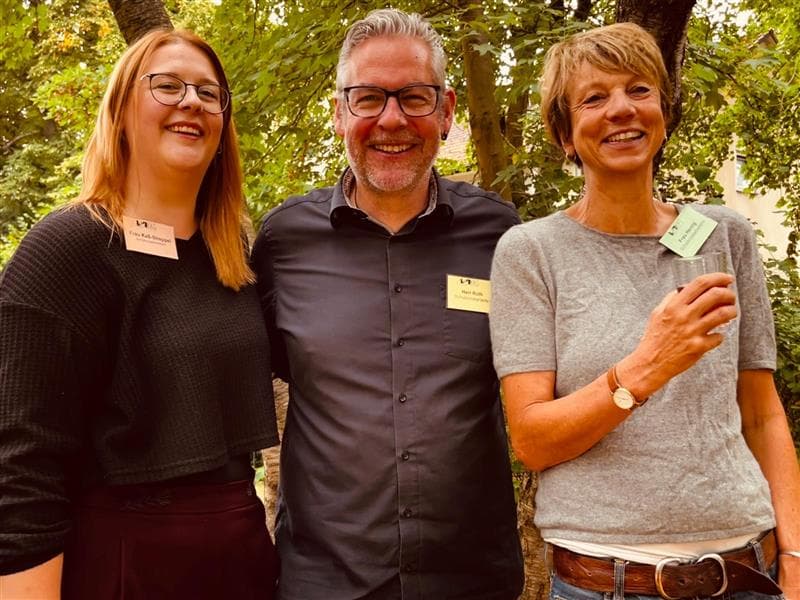 Das Sozialarbeiter-Team der KKG: Anna Kaß-Streppel, Markus Rüth und Andrea Hernig
