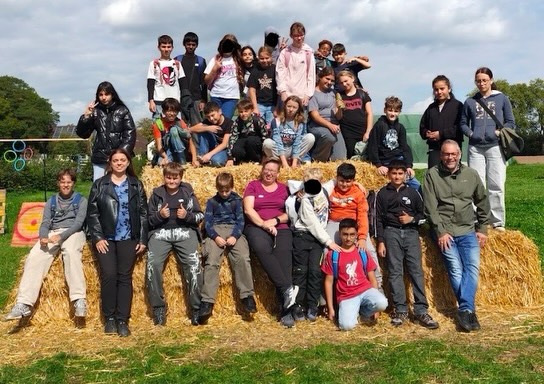 Ein Tag voller Abenteuer! 🌿🔥🐄
