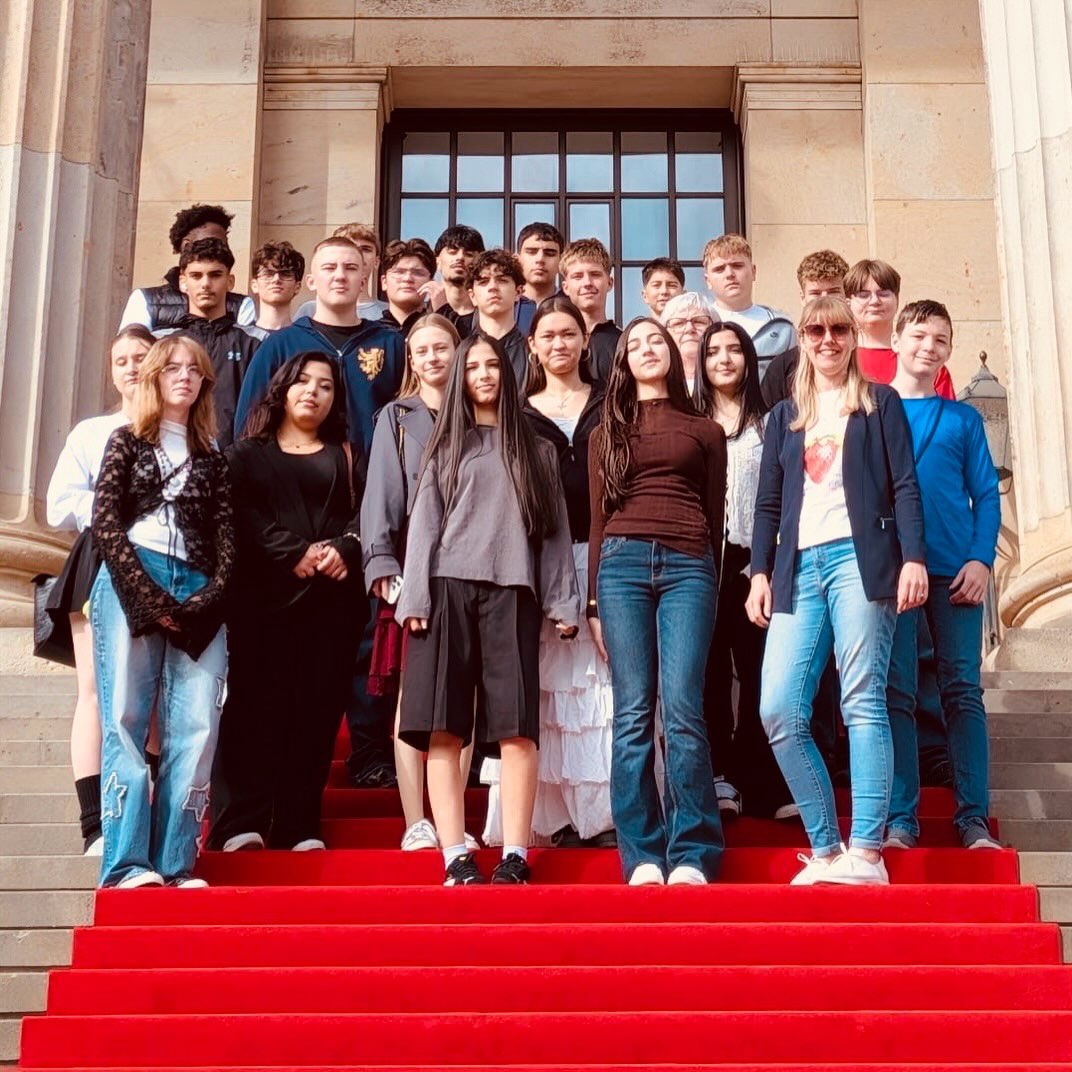 Klassenfahrt Berlin 2026 ✨🐻