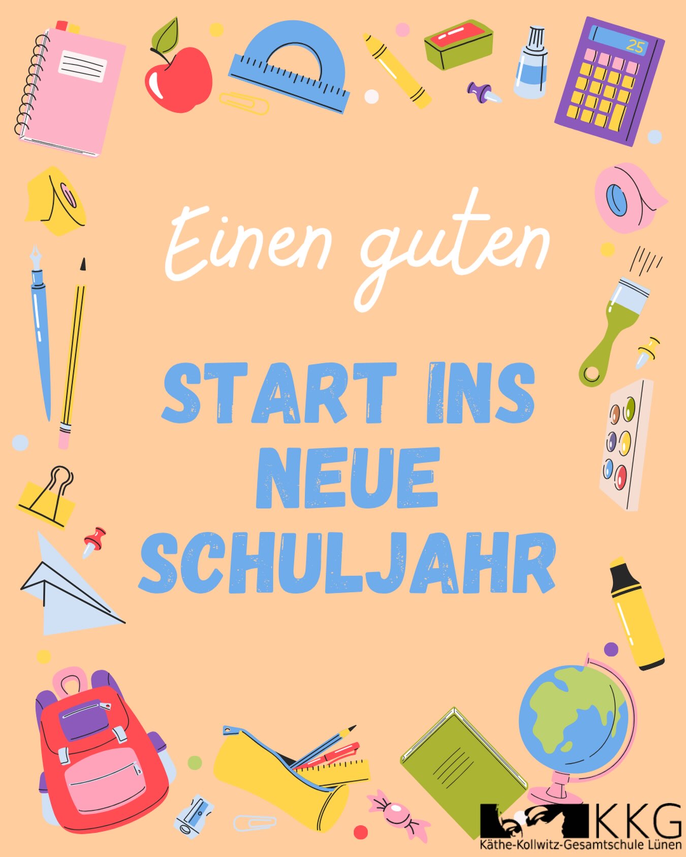 Herzlich willkommen zurück! 🏫